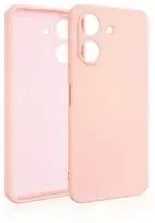 Beline Silikoninis Xiaomi Redmi 13C dėklas telefonui rožinio aukso spalvos Poco C65