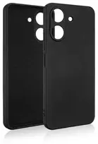 Beline Silicone Xiaomi Redmi 13C 4G dėklas telefonui juodos spalvos/dėklas telefonui juodos spalvos Poco C65