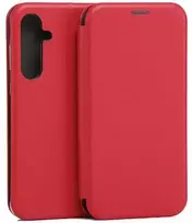 Beline Book Magnetic Samsung Galaxy A35 A356 dėklas telefonui raudonos spalvos
