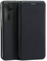 Beline dėklas Book Magnetic Samsung A55 A556 juodos spalvos