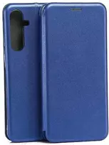 Beline dėklas Book Magnetic Samsung A55A556 mėlynos spalvos