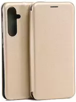 Beline Book Magnetic Samsung Galaxy A55 A556 dėklas telefonui aukso spalvos