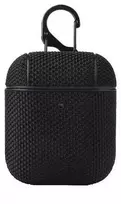 Beline AirPods Shell Dėklas Apple Air Pods 1/2 juodos spalvos