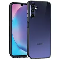 Samsung Galaxy A15 4G / 5G Silicone Jelly Mercury dėklas telefonui skaidrus