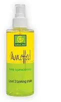 Oranjito Dviejų komponentų apsauginis purškiklis nuo saulės iki 3 lygio (kanapių "Superaccelerator") 200 ml