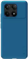 Dėklas Nillkin Super Frosted galinis dangtelis, skirtas Poco X6 Pro 5G Peacock Mėlyna