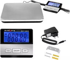 Steinberg Systems Pašto platforminės svarstyklės siuntiniams SBS-PT-200/50 iki 200kg / 50g