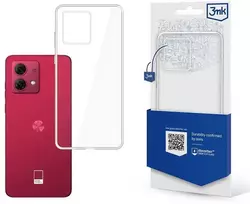 3Mk Protection 3mk skaidrus dėklas, skirtas Motorola Moto G84 5G - skaidrus