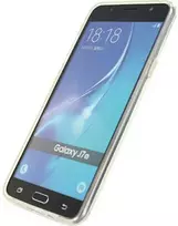 Mobilizera „Mobilize MOB-22694“, apsauginis dėklas, „Samsung“, „Galaxy J7 2016“, permatomas