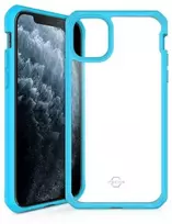 Dėklas ITSKINS APXM-HYBSO-BUTR, Rėmelis, Apple, iPhone 11 Pro Max, 16,4 cm (6,46"), Mėlynas