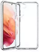 ITSKINS HYBRID CLEAR dėklas, skirtas „Galaxy S21 4G / 5G®“. Permatomas