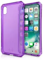 ITSKINS SPECTRUM CLEAR dėklas, skirtas iPhone XS / X®. Lila