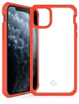 Dėklas ITSKINS APXM-HYBSO-PCTR, su rėmeliu, Apple, iPhone 11 Pro Max, 16,4 cm (6,46"), raudonas