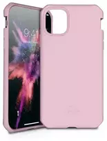 ITSKINS SPECTRUM SOLID dėklas, skirtas iPhone 11 Pro Max / XS Max®. Rožinis