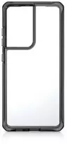 ITSKINS SupremeClear, Dėklas, Samsung, Galaxy S21 Ultra, 17,3 cm (6,8"), Juodas, Permatomas