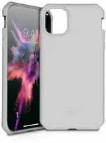 ITSKINS SPECTRUM SOLID dėklas, skirtas iPhone 11 Pro / XS / X®. Pilkas