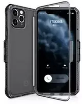 ITSKINS SPECTRUM VISION CLEAR dėklas, skirtas iPhone 11 Pro / XS / X®. Rūkytas.