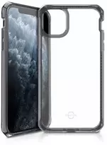 Dėklas ITSKINS APXM-HBMKC-BKTR, Rėmelis, Apple, iPhone 11 Pro Max, 16,4 cm (6,46"), Permatomas