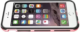 ITSKINS ITVNIP6PORPNK, Dėklas, Apple, iPhone 6/6S Plus, 14 cm (5,5"), Juodas, Rožinis