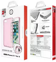 ITSKINS AP67-SPECM-LPNK, Dėklas, Apple, iPhone 6, 11,9 cm (4,7"), Rožinis