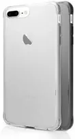 ITSKINS NANO DUO dėklas iPhone 8 Plus/7 Plus/6s Plus/6 Plus, juodas ir permatomas
