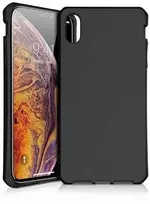 ITSKINS SpectrumSolid, Dėklas, Apple, iPhone Xs Max, 16,5 cm (6,5"), Juodas