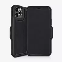 ITSKINS HYBRID // FOLIO, Dėklas, Apple, iPhone 11 Pro Max, Juodas
