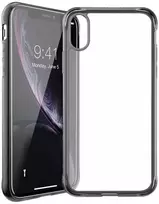 ITSKINS AP61-ZEROI-BKTR, Dėklas, Apple, iPhone XR, 15,5 cm (6,1"), Juodas