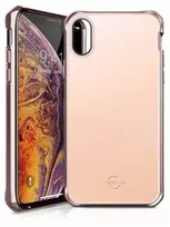 ITSKINS APXP-IRIDM-ROSE, Dėklas, Apple, iPhone XS Max, 16,5 cm (6,5"), Rožinis