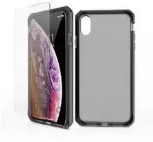ITSKINS SUPREME FROST360 (Aukščiausias + 2.5D stiklas) dėklas, skirtas iPhone XS / X®. Rūšiuoti