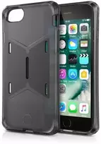 ITSKINS MAGNETA dėklas, skirtas iPhone 8 Plus / 7 Plus / 6s Plus / 6 Plus® + automobilinis telefono laikiklis. Juodas