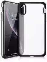 ITSKINS AP61-VNRLD-BKPI, Dėklas, Apple, iPhone XR, 15,5 cm (6,1"), Juodas