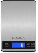 Brock skaitmeninės virtuvinės svarstyklės SKS1008