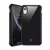 ITSKINS BALLISTIC // STIKLINIS dėklas, Apple, iPhone XR, juodas