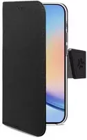 Celly WALLY - Samsung Galaxy A35 5G, Piniginės dėklas, Samsung, Galaxy A35 5G, 16,8 cm (6,6"), Juoda
