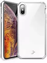 ITSKINS APXP-IRIDM-SLVR, Dėklas, Apple, iPhone XS Max, 16,5 cm (6,5"), Baltas