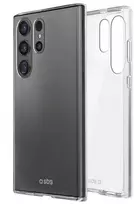 Dėklas Step By Step SBS žingsnis po žingsnio Skinny Cover Galaxy S24 Ultra skaidrus