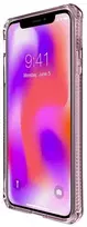 ITSKINS SPECTRUM CLEAR dėklas, skirtas iPhone XS / X®. Rožinis