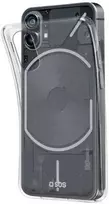 SBS TESKINNOT1T, Dėklas, Nieko, Telefonas (1), 16,6 cm (6,55"), Permatomas
