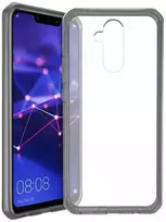 ITSKINS HYBRID FROST dėklas, skirtas Huawei Mate 20 Lite®. Juodas ir skaidrus.