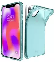ITSKINS SPECTRUM CLEAR, Dėklas, Apple, iPhone XS Max, 16,5 cm (6,5"), Mėlynas, Permatomas