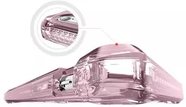 ITSKINS SPECTRUM CLEAR dėklas, skirtas iPhone XR®. Rožinis