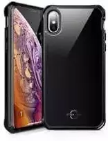ITSKINS APHX-IRIDM-BLCK, Dėklas, Apple, iPhone XS, 14,7 cm (5,8"), Juodas