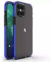Dėklas Mėlyna VERGE CASE GEL IPHONE 12 PRO MAX Mėlynas