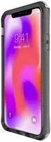 ITSKINS SUPREME FROST dėklas, skirtas iPhone XS / X®. Pilkas ir juodas.
