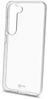 Dėklas CELLY Gelskin back TPU cover for Samsung GALAXY S23 5G, Transparent (Transparent)