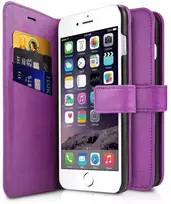 ITSKINS AP67-BOOKC-PRPL, Piniginės dėklas, Apple, iPhone 6s, 11,9 cm (4,7"), Violetinis
