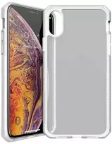ITSKINS HybridFrost, Dėklas, Apple, iPhone Xs Max, 16,5 cm (6,5"), Permatomas