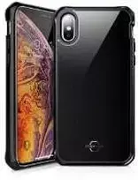 ITSKINS APXP-IRIDM-BLCK, Dėklas, Apple, iPhone XS Max, 16,5 cm (6,5"), Juodas