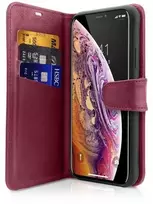 ITSKINS BOOK dėklas, skirtas iPhone XS / X®. Raudonas